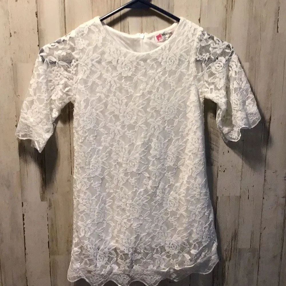 Blouse by vogue fashion little girls size 8